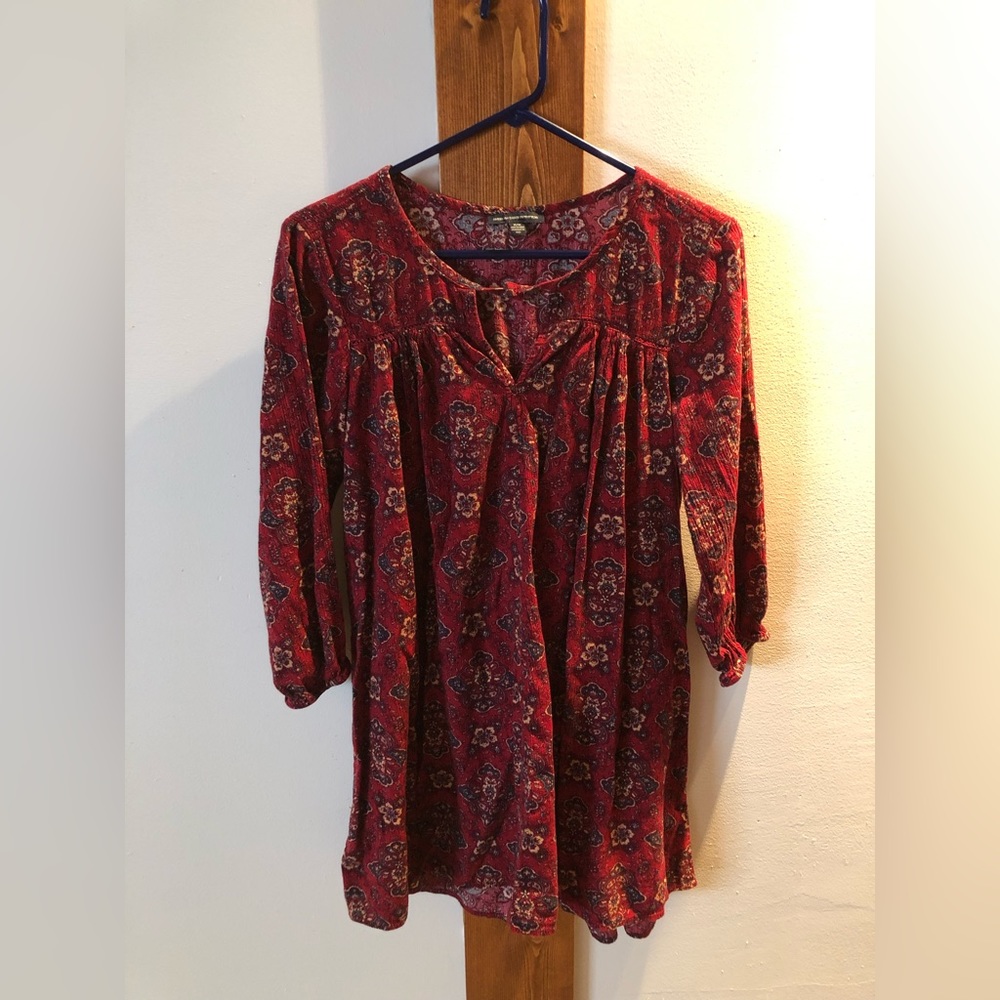 American Eagle Women’s boho dress, size medium